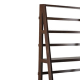 Acadian - Handcrafted Wide Bookcase - Furniture Home Direct