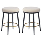 Stylish Design Counter Stools (Set of 2)