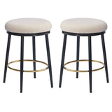 Stylish Design Counter Stools (Set of 2)
