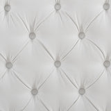 Marcella - Upholstered Shelter Headboard Bed Set - Furniture Home Direct