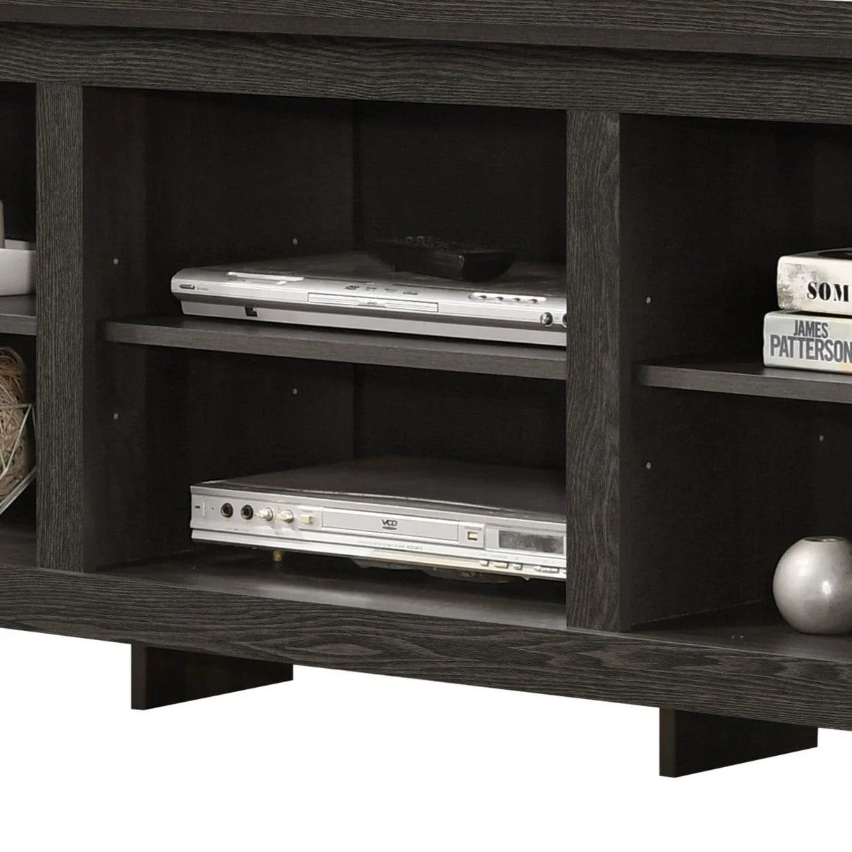 Benito - TV Stand With Open Shelves And Cable Management - Furniture Home Direct
