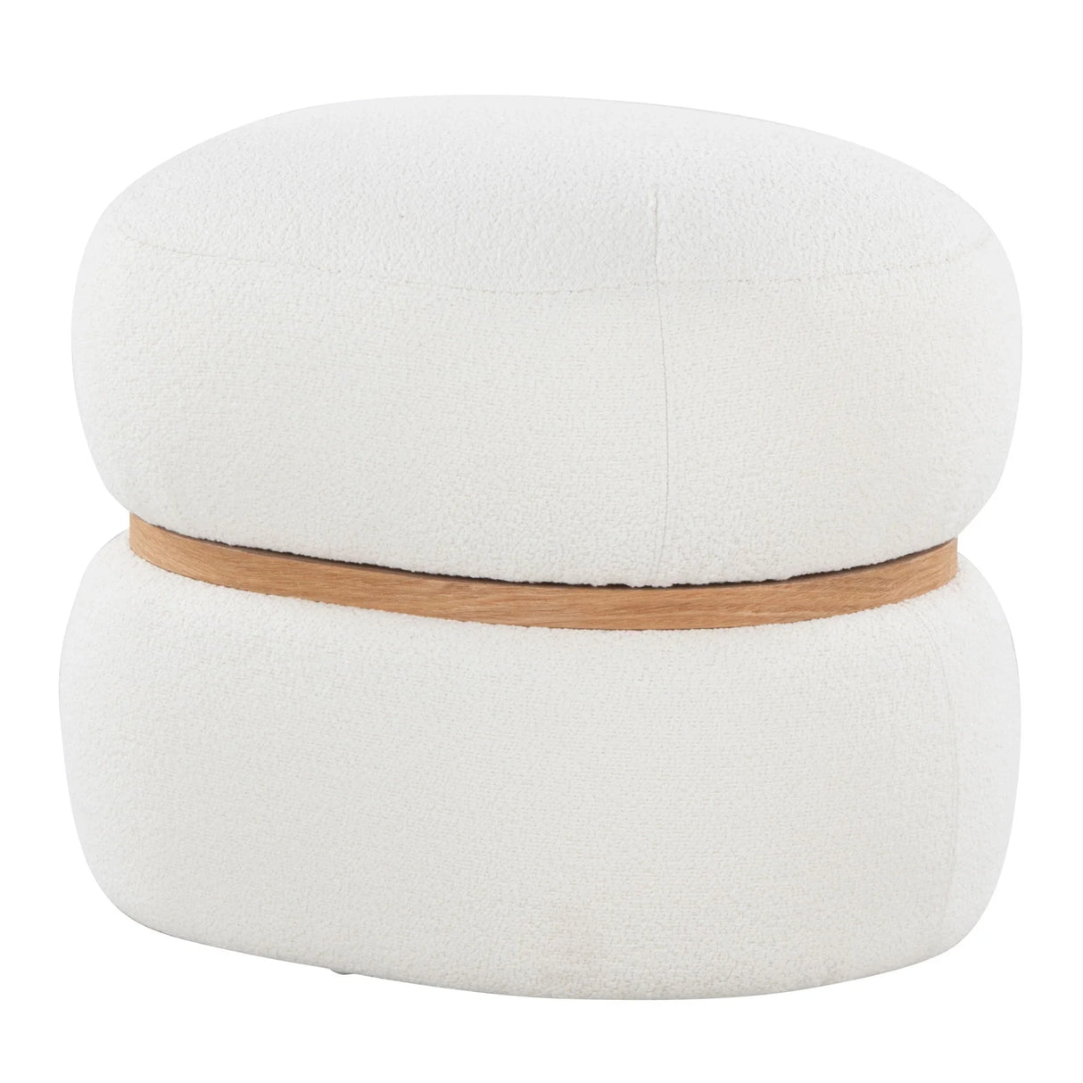 Cinch - Contemporary Pouf Ottoman - Furniture Home Direct
