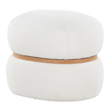 Cinch - Contemporary Pouf Ottoman - Furniture Home Direct