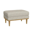 Revel - Chair Ottoman - Tan - Furniture Home Direct