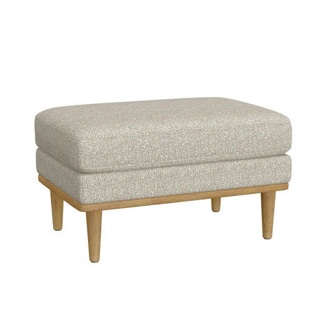 Revel - Chair Ottoman - Tan - Furniture Home Direct