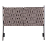 Braided Matisse - Stylish Upholstery Headboard - Furniture Home Direct