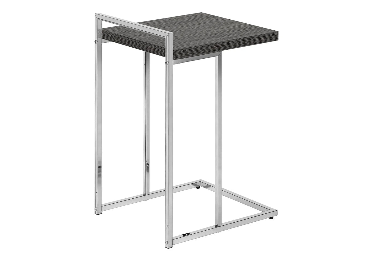 Accent Table, C - Shaped, Contemporary & Modern - Furniture Home Direct