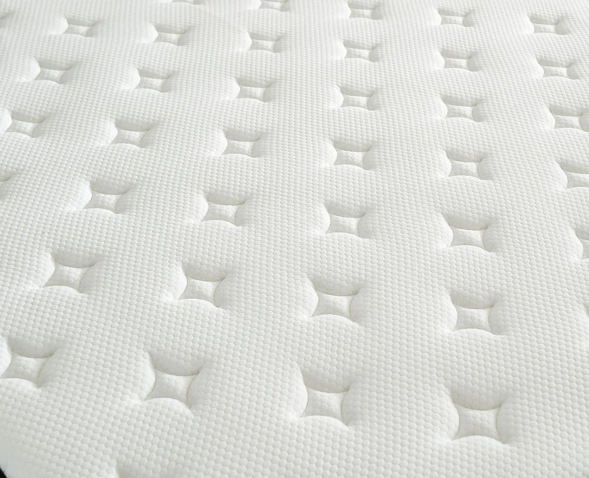 10" Hybrid Pillow Top Mattress A Box With Breathable And Hypoallergenic Design, Medium Firm For Lumbar Support - Furniture Home Direct
