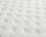 10" Hybrid Pillow Top Mattress A Box With Breathable And Hypoallergenic Design, Medium Firm For Lumbar Support - Furniture Home Direct