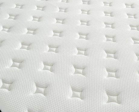 10" Hybrid Pillow Top Mattress A Box With Breathable And Hypoallergenic Design, Medium Firm For Lumbar Support - Furniture Home Direct