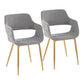 Margarite - Contemporary Versatile Dining Chair (Set of 2) - Furniture Home Direct