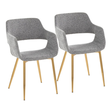 Margarite - Contemporary Versatile Dining Chair (Set of 2) - Furniture Home Direct