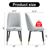 Modern Chair With Metal Legs - Furniture Home Direct