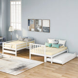 Bunk Bed With Twin Size Trundle - Furniture Home Direct