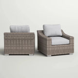 Patio Chair With Cushions Modern Design - Furniture Home Direct
