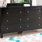 Elegant Transitional Dresser - Furniture Home Direct