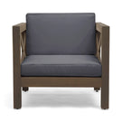 Brava - Mid - Century Modern Club Chair With Water Resistant Cushions