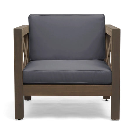 Brava - Mid - Century Modern Club Chair With Water Resistant Cushions