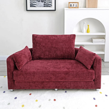 Multi-Functional Foldable Sleeper Sofa Bed, Floor Sofa Chair Bed, Circular Adjustable Futon Sitting And Sleeping Sofa - Furniture Home Direct