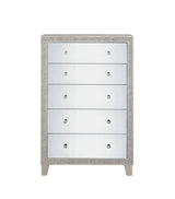 Sliverfluff - Chest - Mirrored / Champagne - Furniture Home Direct
