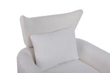 Classic Mid-Century 360 Degree Swivel Accent Chair - Furniture Home Direct