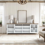 Hampton - TV Stand Console - Furniture Home Direct