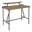 Gia - Industrial Counter Table - Furniture Home Direct