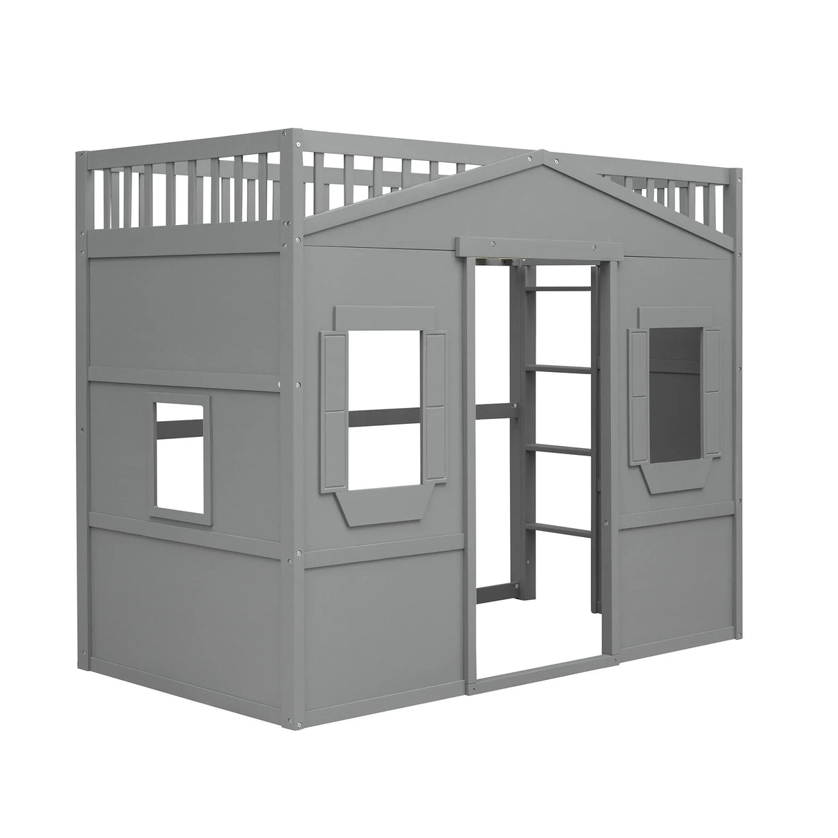 House Loft Bed With Ladder - Furniture Home Direct