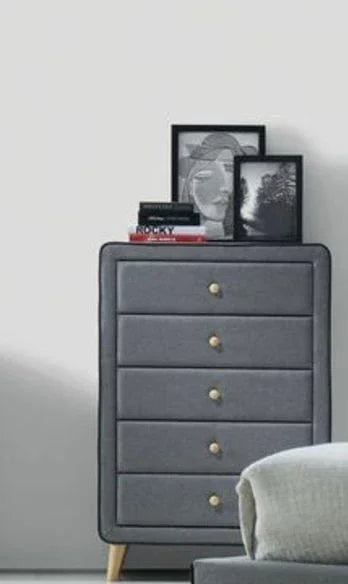 Valda - Chest - Light Gray - Furniture Home Direct