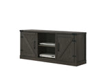 Salma - 58" Wide TV Stand With 2 Open Shelves And 2 Cabinets - Furniture Home Direct