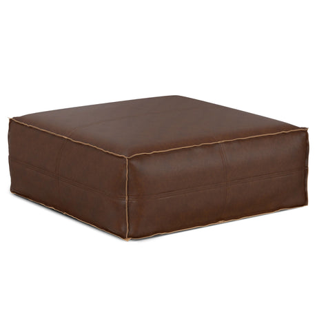 Brody - Large Square, Coffee Table Pouf - Furniture Home Direct