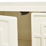 Gemini - Sideboard Storage Buffet - White Birch - Furniture Home Direct