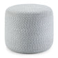 Bayley - Versatile Round Braided Pouf - Furniture Home Direct