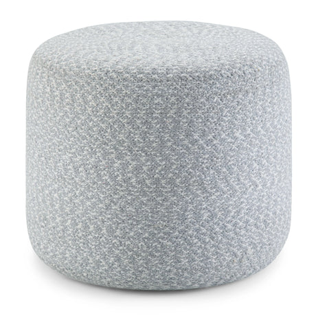 Bayley - Versatile Round Braided Pouf - Furniture Home Direct