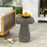 Outdoor Mushroom Side Table - Furniture Home Direct