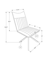 Dining Chair, Side, Upholstered For Dining Room, Modern - Furniture Home Direct