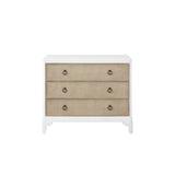 Hall Chest - White - Furniture Home Direct