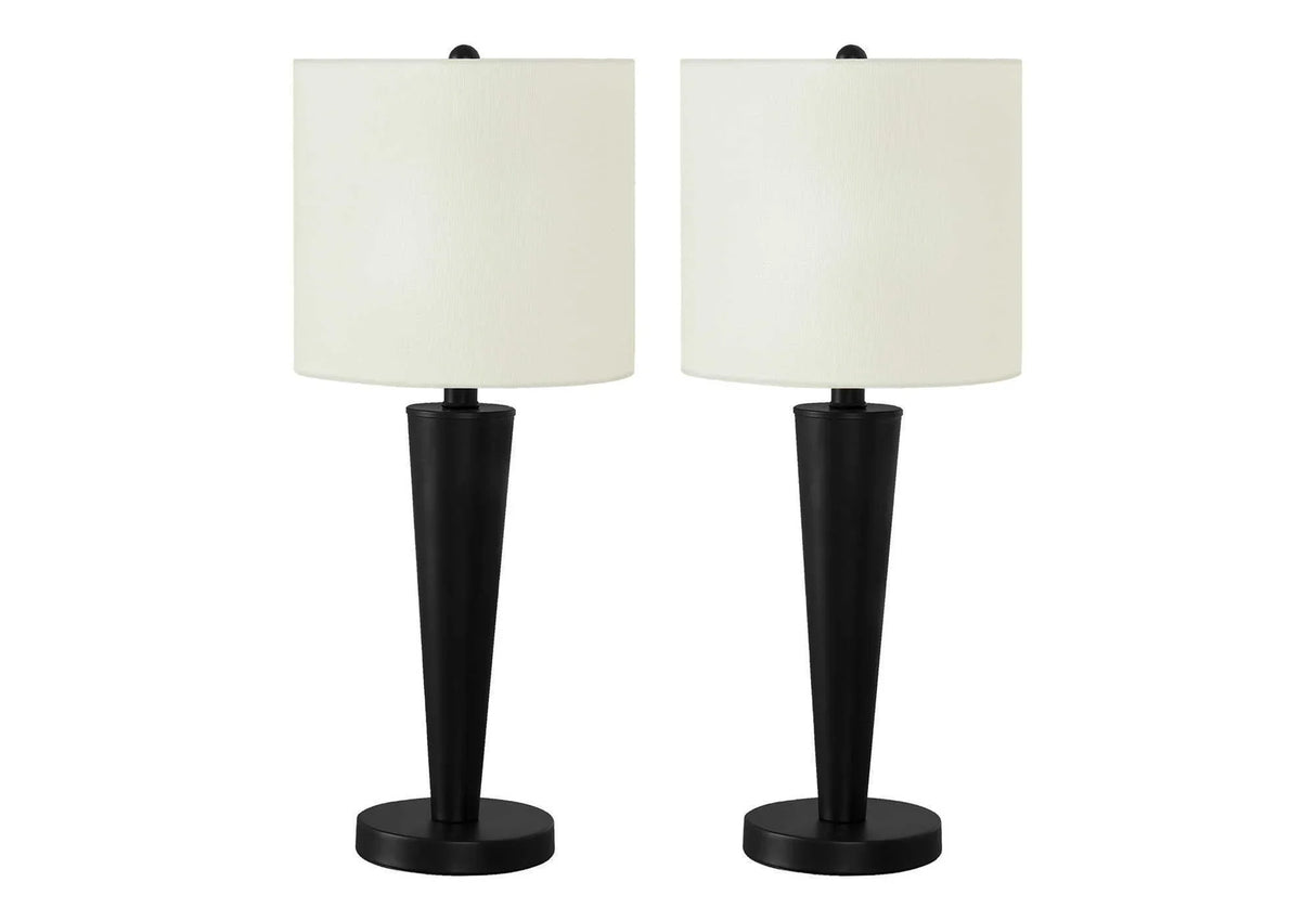 Lighting, Table Lamp, USB Port Included, Contemporary (Set of 2) - Furniture Home Direct