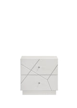 Bedroom Set Queen Bed Dresser Mirror Nightstand White - Furniture Home Direct