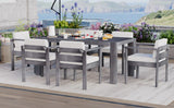 7 Piece Patio Dining Table Set - Furniture Home Direct