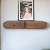 London - Floating Console - Chestnut