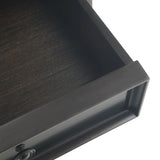 Amherst - Bedside Table, Handcrafted - Furniture Home Direct