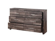 Juniper - Dresser - Dark Brown - Furniture Home Direct