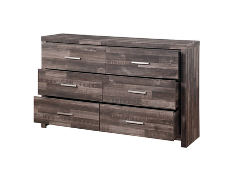 Juniper - Dresser - Dark Brown - Furniture Home Direct