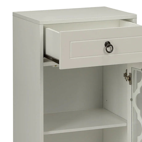 Ceara - Accent Table - White - Furniture Home Direct