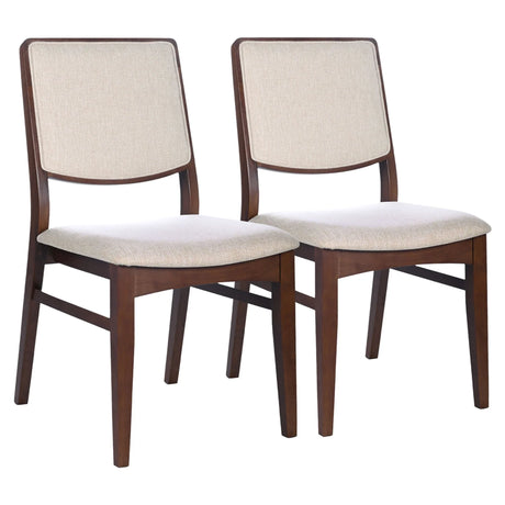 Skylar - Dining Chair (Set of 2) - Beige - Furniture Home Direct