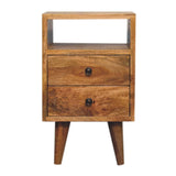 Mini Classic Bedside Table - Furniture Home Direct