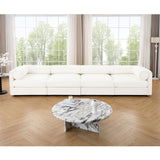 Stylish Chenille Sofa With Storage Seat And Cylindrical Backrest - Furniture Home Direct
