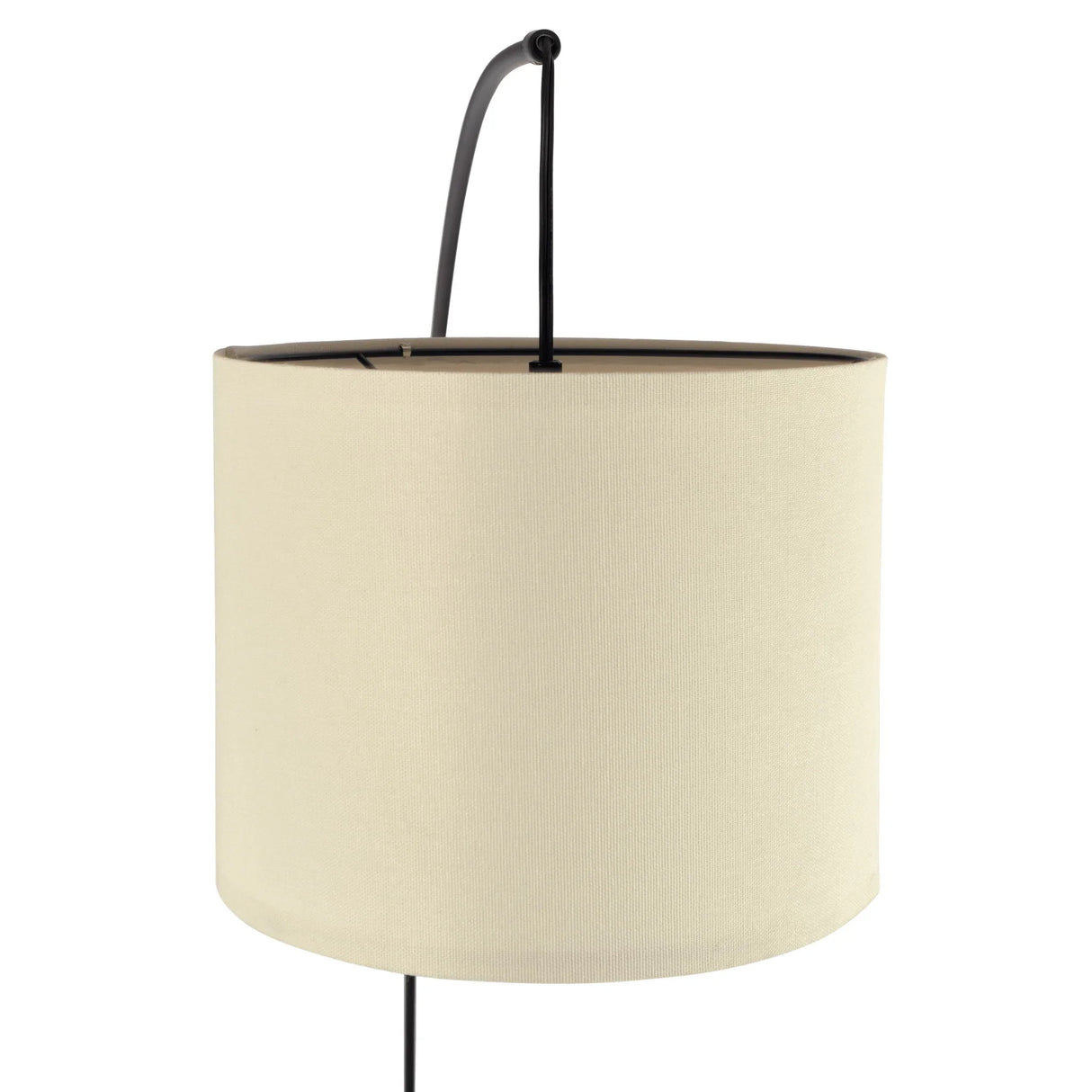 Royal - 3 Arm Arc Floor Lamp, Oil Rubbed Bonze With Linen Shade, 4 Way Rotary Switch - Oil-Rubbed Bronze - Furniture Home Direct