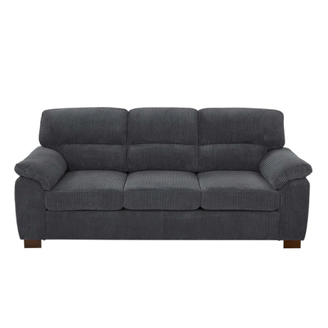 Vintage Inspired 3 Seat Sofa With Tufted Cushions - Furniture Home Direct